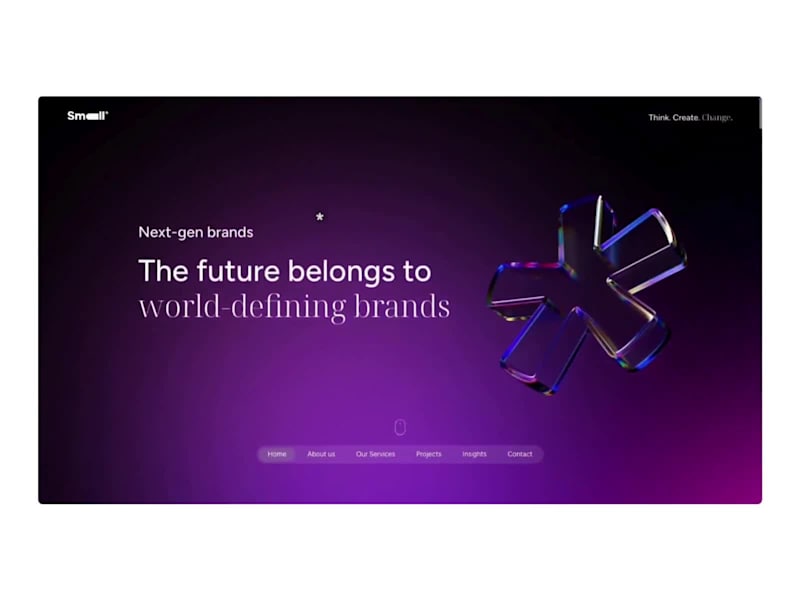 Cover image for  We Are Small - Framer Development