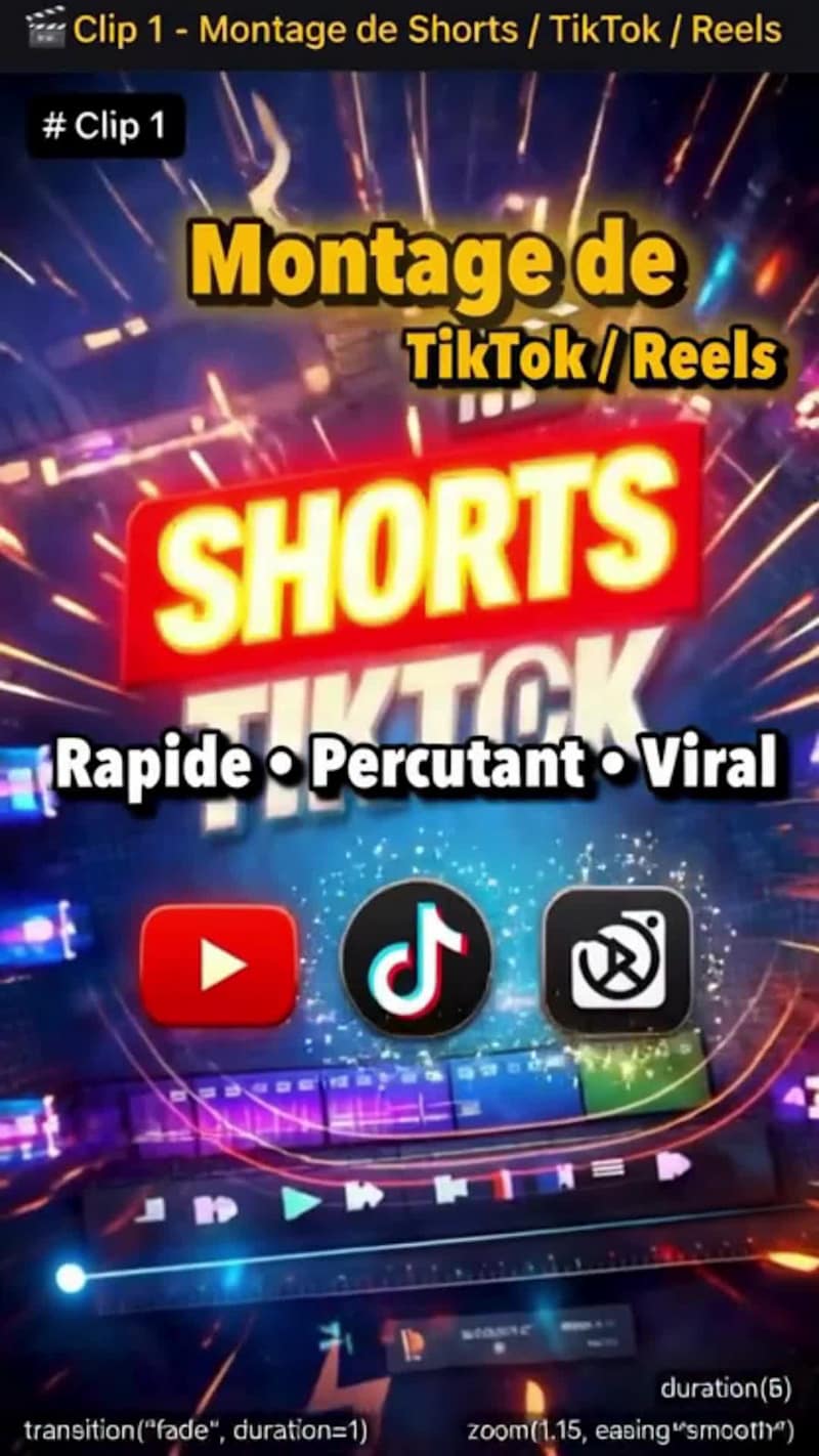 Cover image for "Viral Short Video Editing &