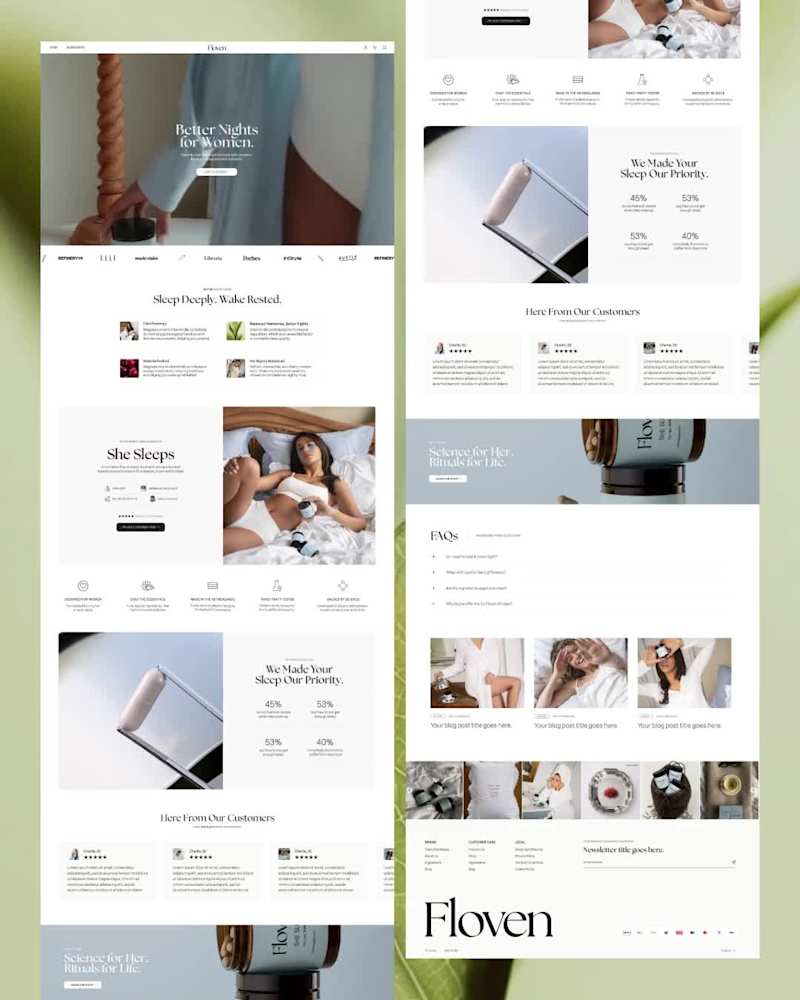 Cover image for Introducing Floven ☁️  Shopify