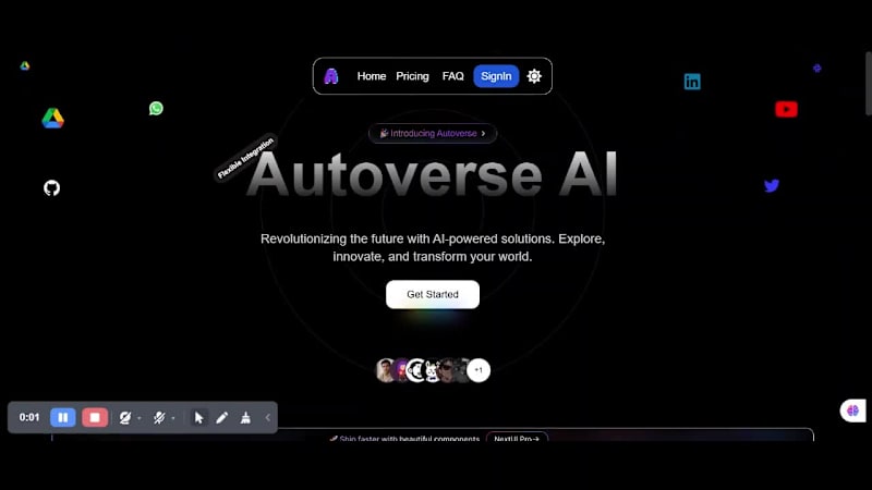 Cover image for Autoverse AI - Your AI-Powered Automation Platform
