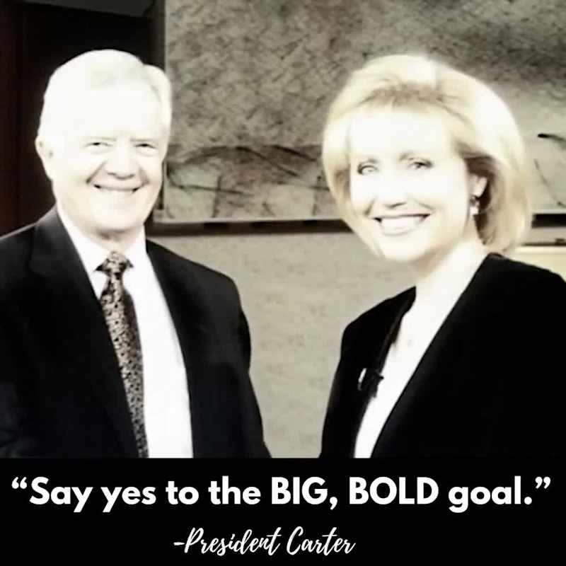 Cover image for Jimmy Carter 39th U.S. President & TV Star Connie Dieken