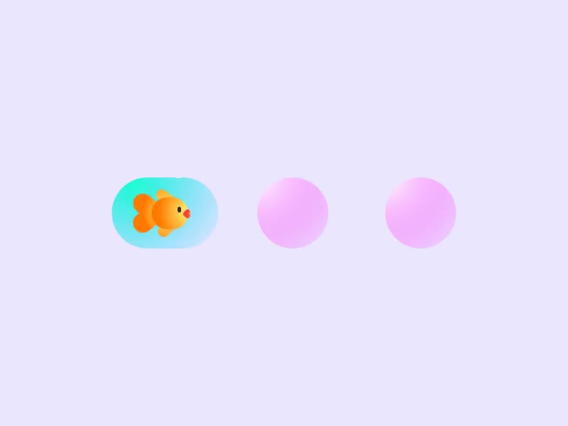Cover image for The Fish Carousel: Interactive Motion Design Experiment
