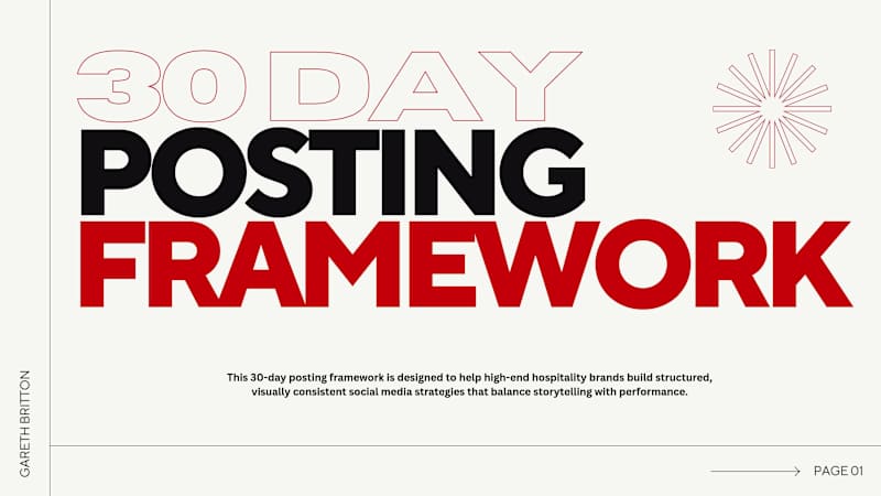 Cover image for I’ve created a structured 30-day posting framework designed ...