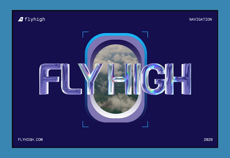 Cover image for Explore Airline Brand Aesthetics with Spline Interactive Design