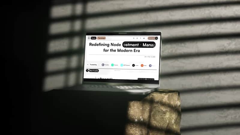 Cover image for Node Terminal [Visual Identity to Framer]