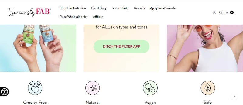 Cover image for I designed and developed a fully custom Shopify store for Se...