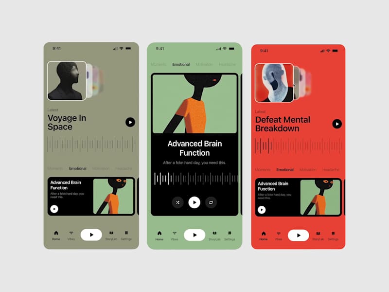 Cover image for Mobile app concept