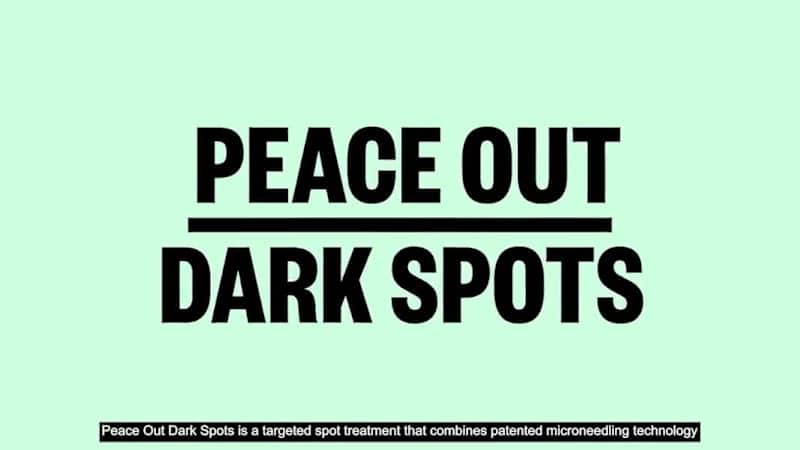 Cover image for Peace Out Skincare Darks Spots 2.0 Educational Video