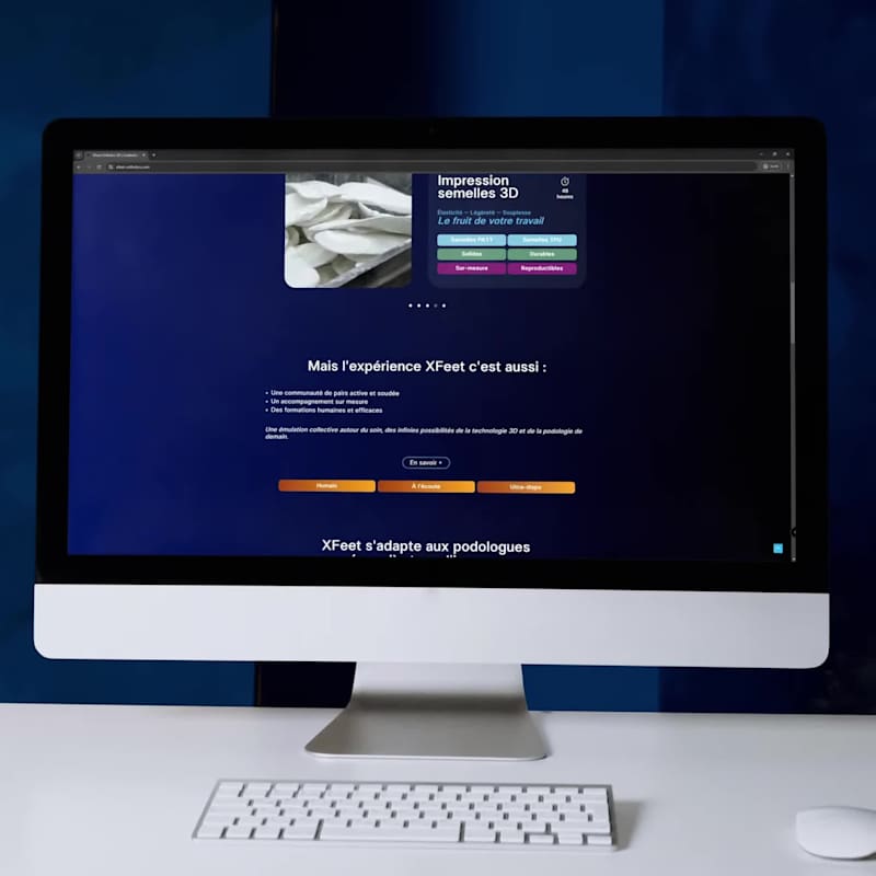 Cover image for Website Redesign and Print Material Creation