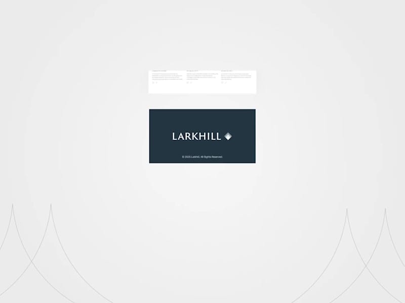 Cover image for Larkhill Website Design & Development