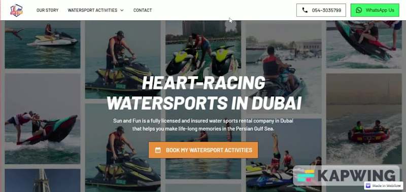 Cover image for Sun and Fun - Water Park Dubai