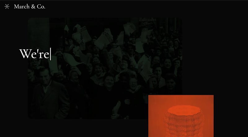 Cover image for March & Co.