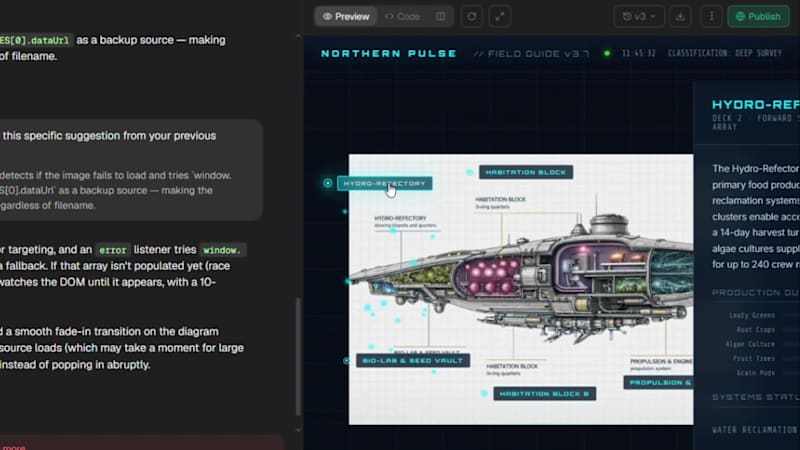 Cover image for Project: Northern Pulse // Interactive