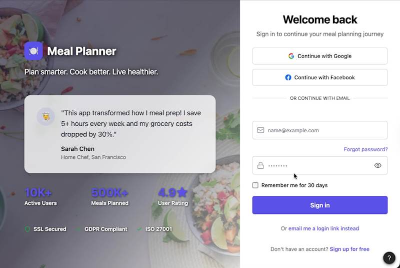 Cover image for AI-Driven Meal Planning Ecosystem 🥗
I