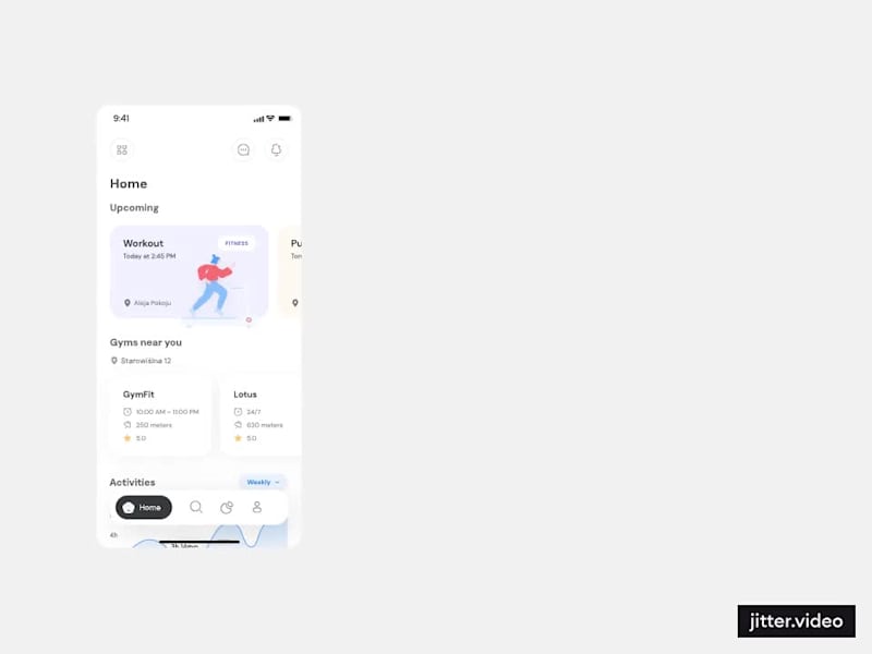 Cover image for Fitness & Activity Tracking App - Mobile Redesign