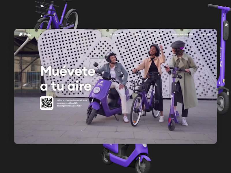 Cover image for Reby - Web development