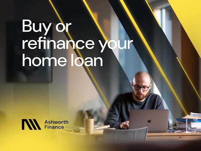 Cover image for Ashworth Finance Website Design