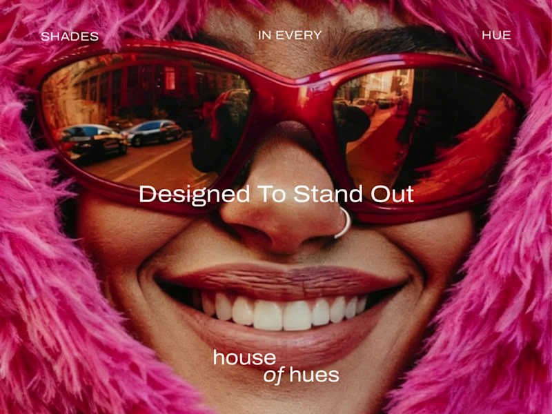 Cover image for House of Hues - Brand Design 