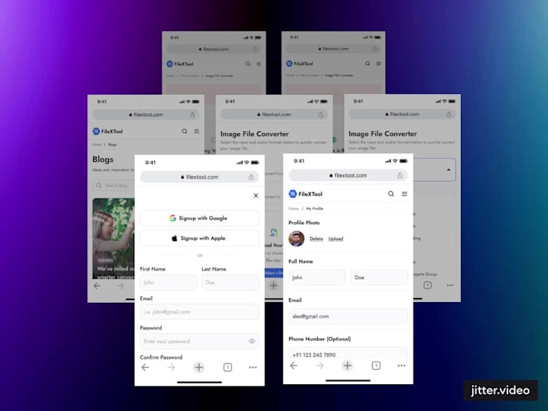 Cover image for Complexity scaled for every device. I designed FileXtool (ht...