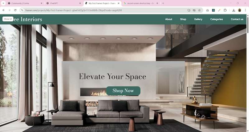 Cover image for Now, the Landing page design is completed. How it is?