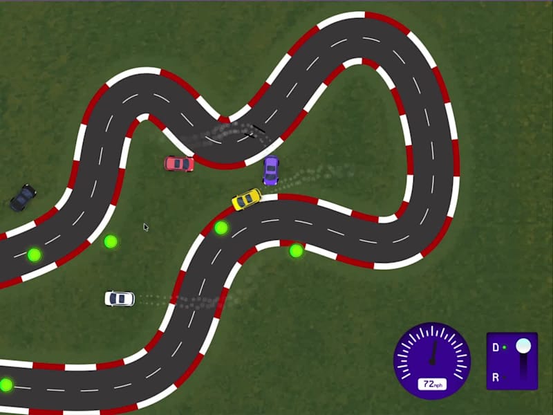 Cover image for My little driving game built