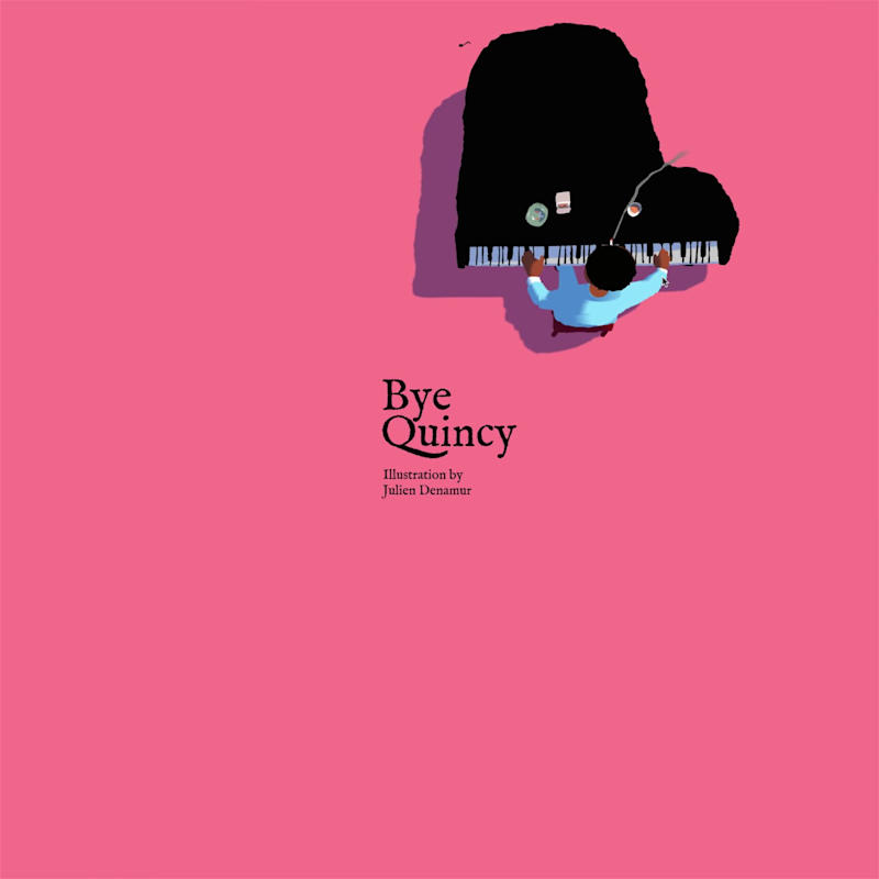 Cover image for Bye Quincy - A 2D to 3D Tribute 🎵✨ My submission for the #R...