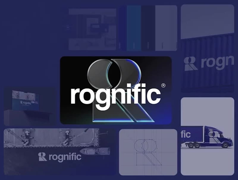 Cover image for Designed the logo and visual identity for Rognific, a last-m...