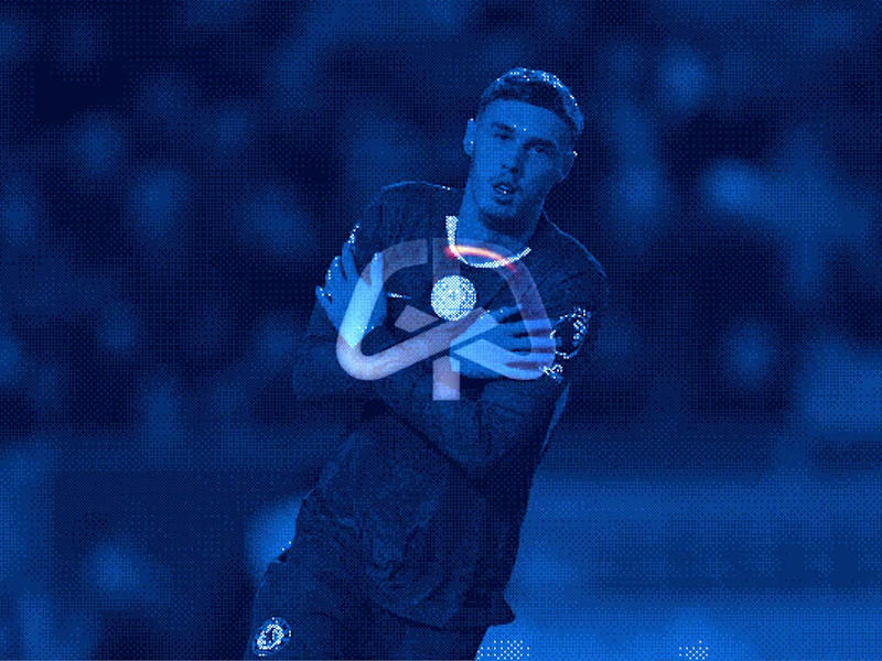 Cover image for Cold Innit? Cole Palmer's New Logo Reveal. Edited & Animated...