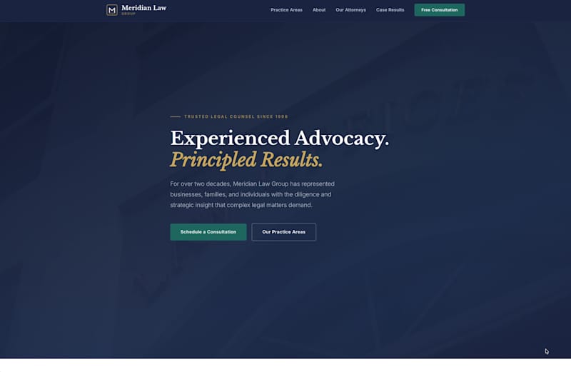 Cover image for Designed and developed a multi-page