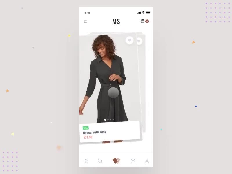 Cover image for Fashion App
