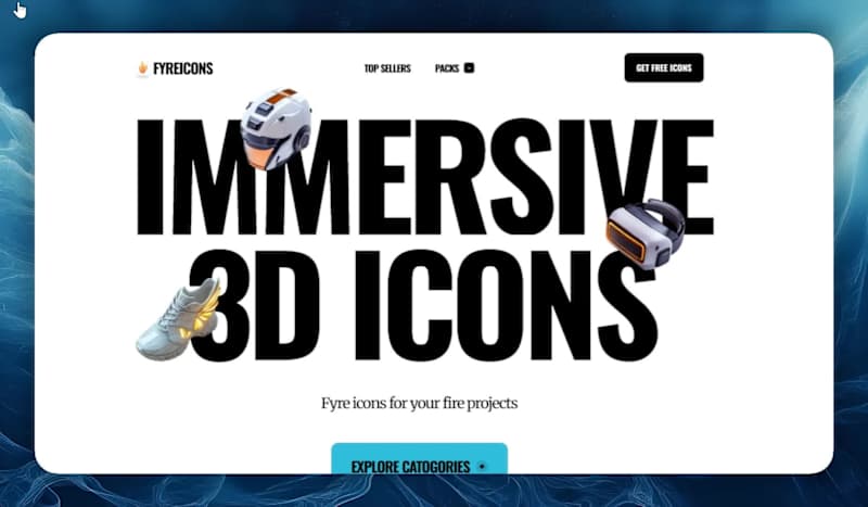 Cover image for Fyreicons