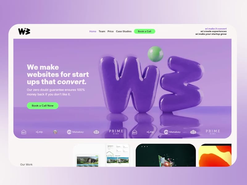 Cover image for Wiwiwi Studio Website Design