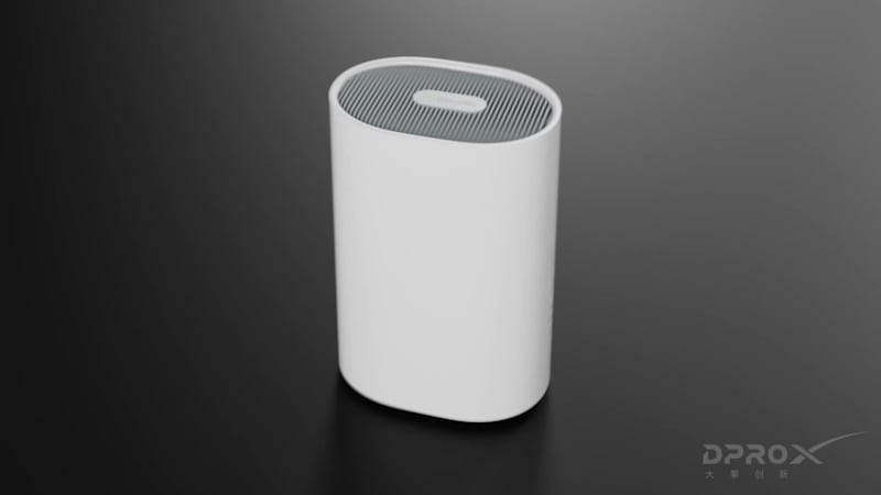 Cover image for GlocalMe mobile router display video, 3D product animation