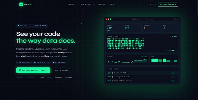 Cover image for Vibe Coded a SaaS Landing