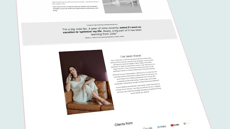 Cover image for Just wrapped up a full Kajabi migration and redesign for Pea...