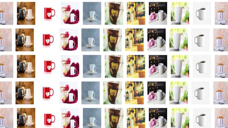 Cover image for Interactive 3D Product Wall with 2D Image Tiles