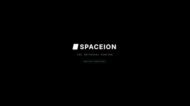 Cover image for SPACEION