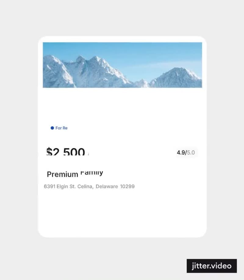 Cover image for Exploring motion design in @jittervideo