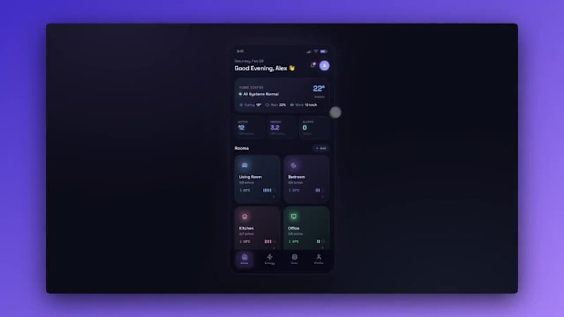 Cover image for This is a smart home