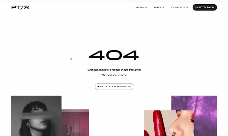 Cover image for 404 | WIP