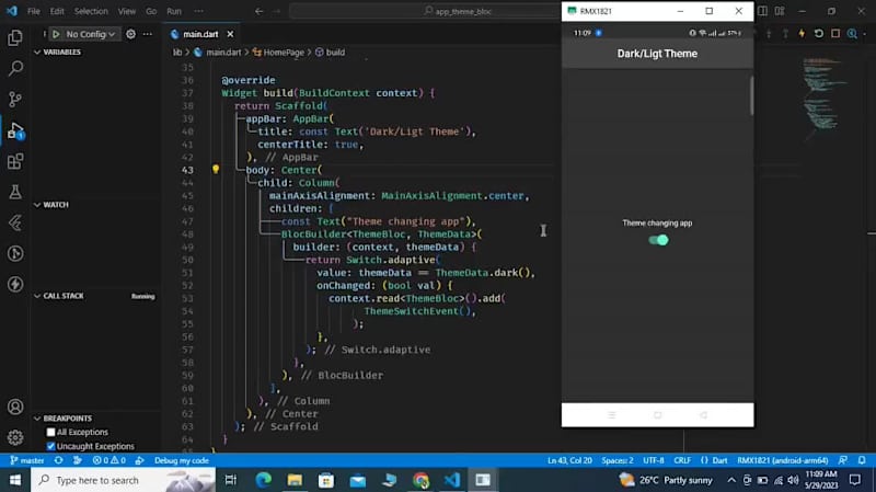 Cover image for 🌗 Dark mode. Light mode.