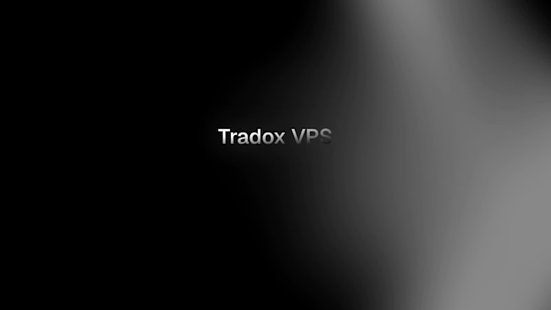 Cover image for TradoxVPS Landing Page Design