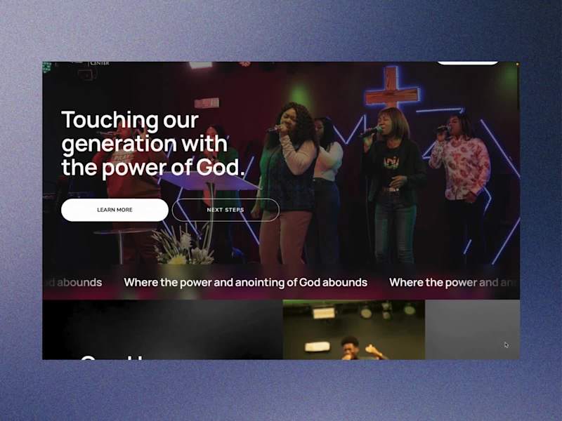 Cover image for Royalhouse Chapel Massachusetts: Vision-Driven Website Redesign