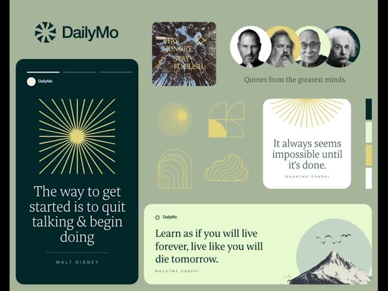 Cover image for Brand Identity for DailyMo