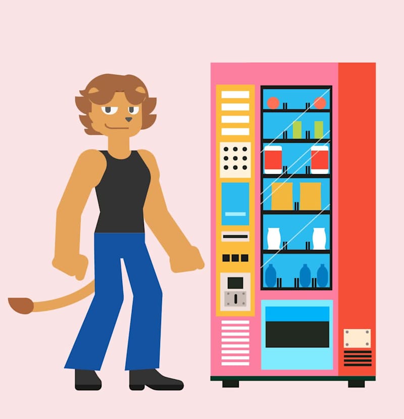 Cover image for Linus character rigs and animations - Rive