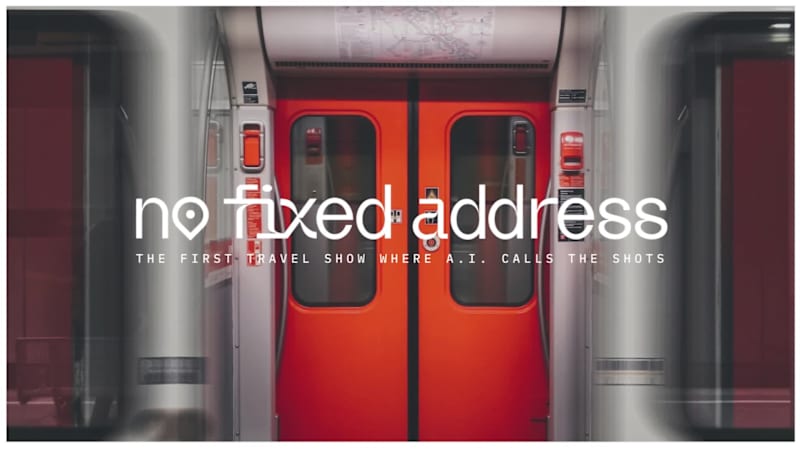 Cover image for Brand Identity for Matador's AI-Guided Travel Series