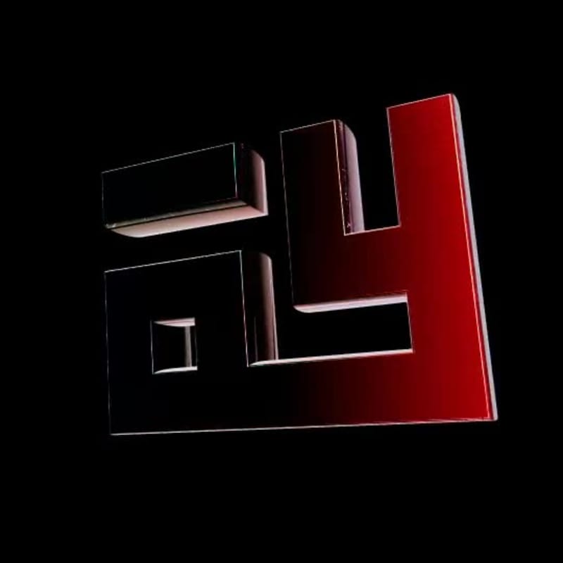 Cover image for Just wrapped up a 3D logo experiment for my design gallery b...