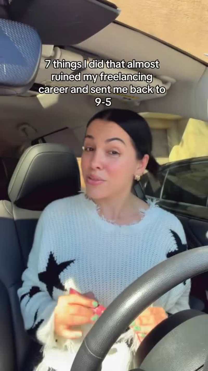 Cover image for A talking head style video I did for Contra. ✨