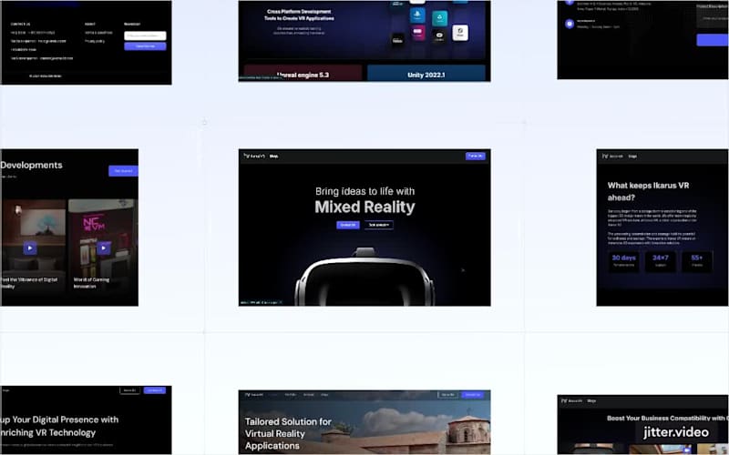 Cover image for IKARUS VR | Design and Webflow Development