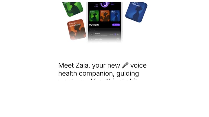 Cover image for Zaia Health Landing page